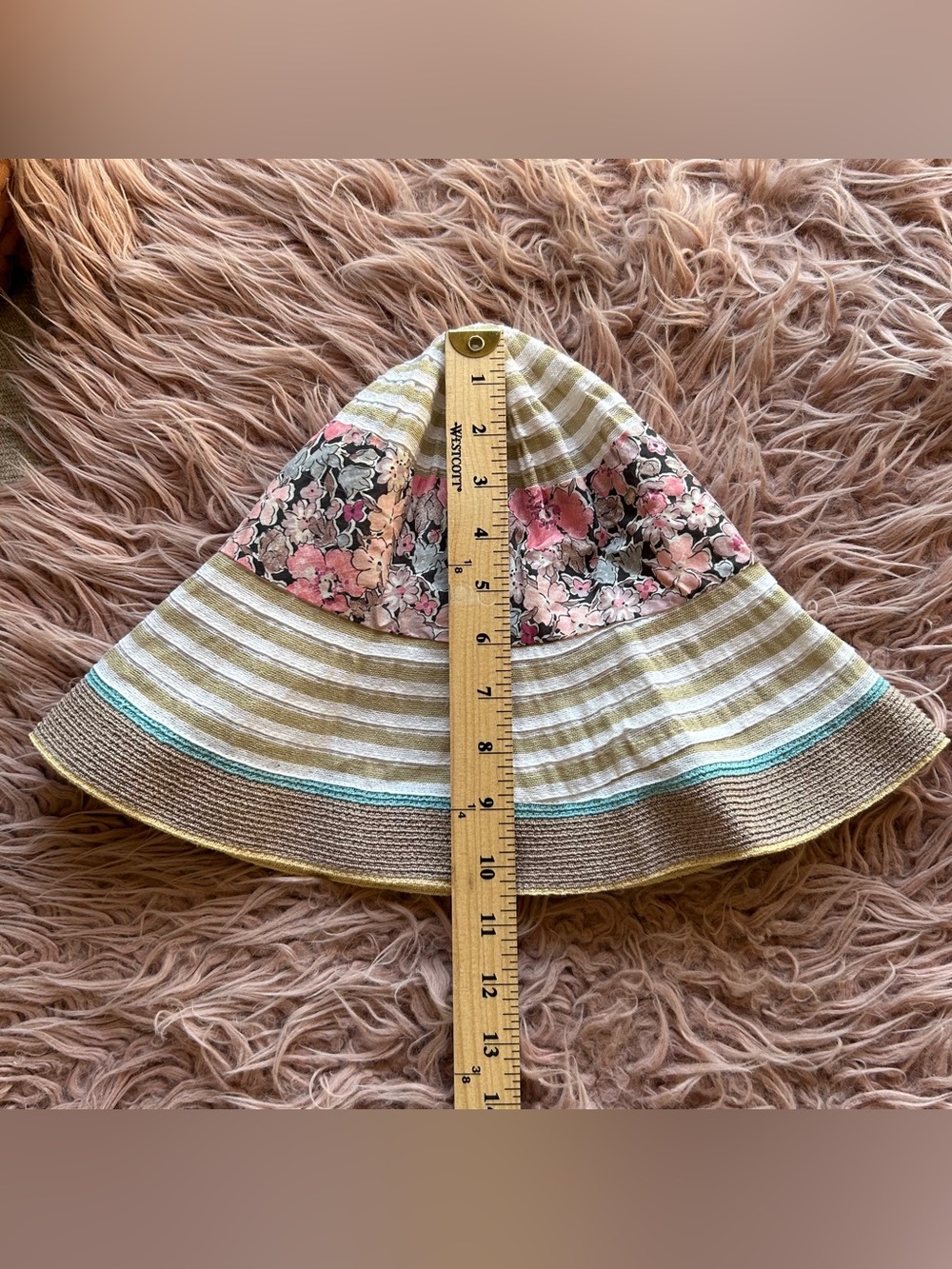 Grevi Sun Bucket Hat Made In Italy - Picture 9 of 11